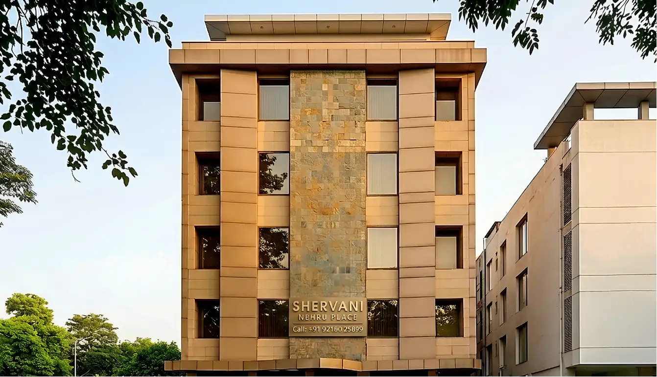 Shervani Nehru Place